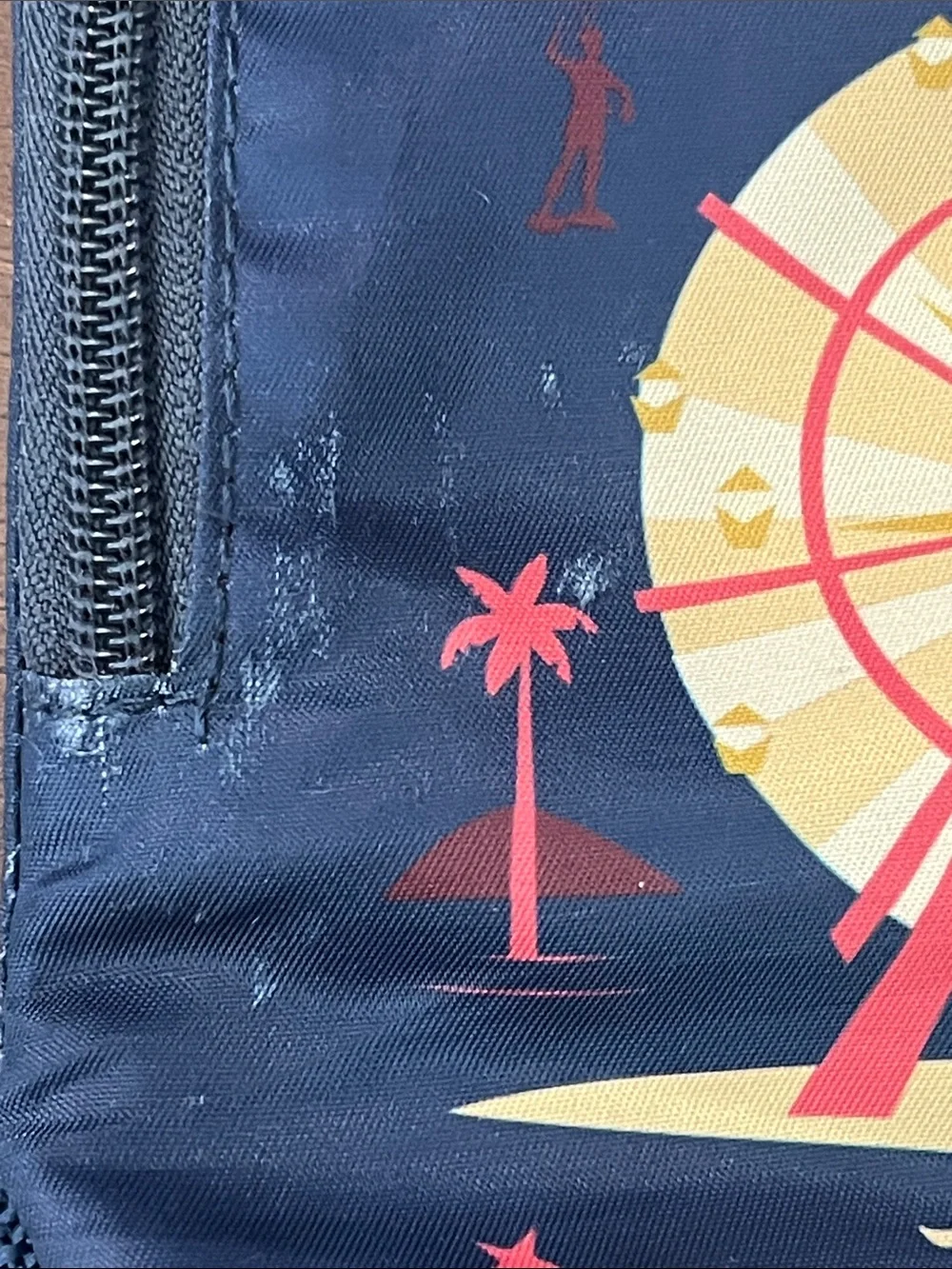 Disney Parks Discover the Magic Disneyland Resort Map Drawstring Backpack Bag